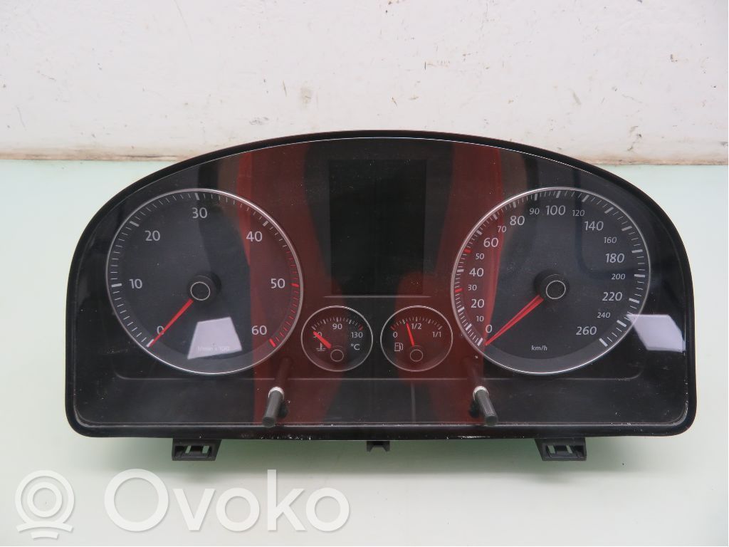 Volkswagen Touran I Tachimetro (quadro strumenti)