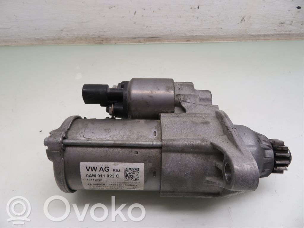 Skoda Octavia Mk4 Electromotor 