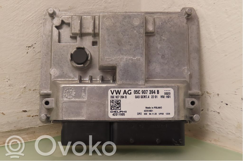 Skoda Octavia Mk4 Unidad de control/módulo ECU del motor 