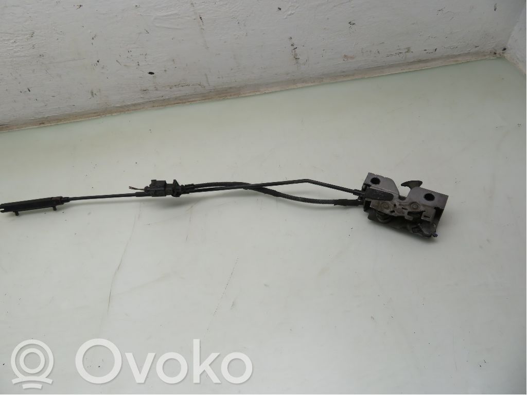 Volkswagen ID.3 Chiusura/serratura vano motore/cofano