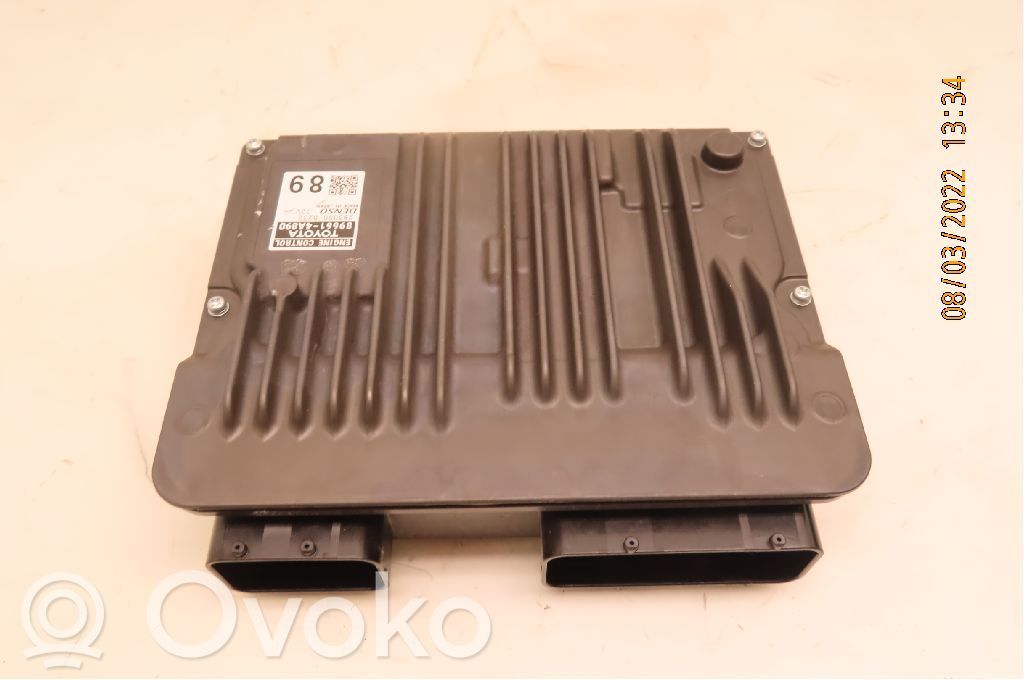 Toyota RAV 4 (XA50) Unité de commande, module ECU de moteur
