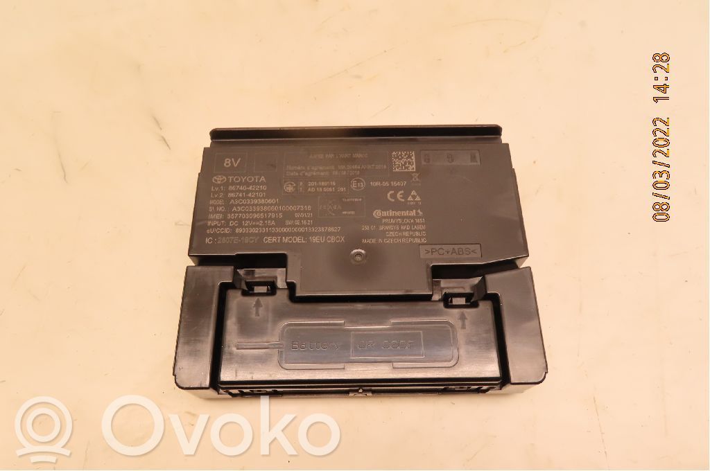 Toyota RAV 4 (XA50) Citu veidu vadības bloki / moduļi