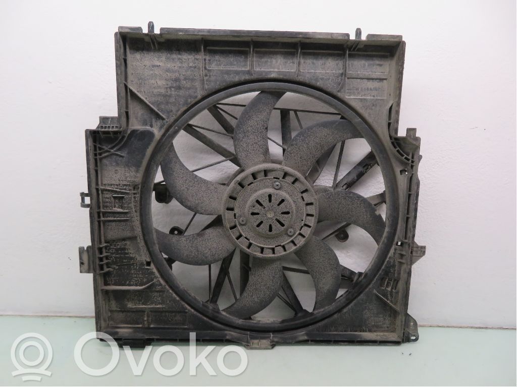 BMW X3 F25 Convogliatore ventilatore raffreddamento del radiatore 