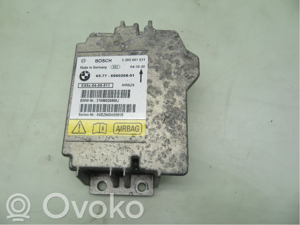 BMW 1 E81 E87 Centralina/modulo airbag 