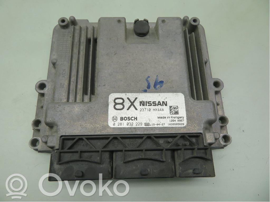 Nissan Qashqai Engine control unit/module ECU 
