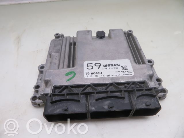 Nissan Qashqai Centralina/modulo motore ECU 