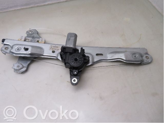 Nissan Qashqai Podnośnik szyby drzwi z silniczkiem