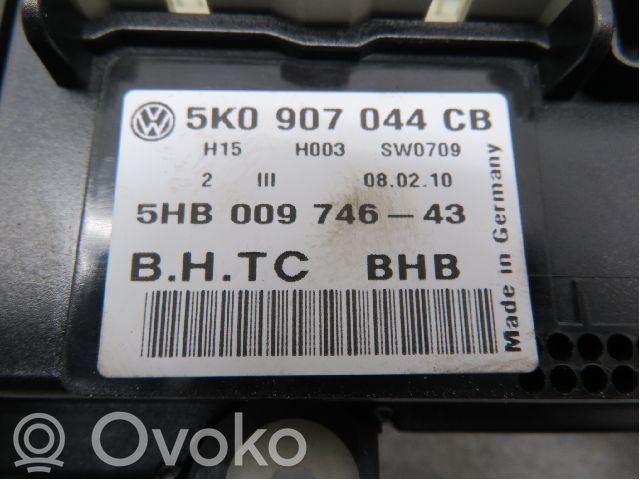 Volkswagen Tiguan Verkleidung Bedieneinheit Klimaanlage / Heizung