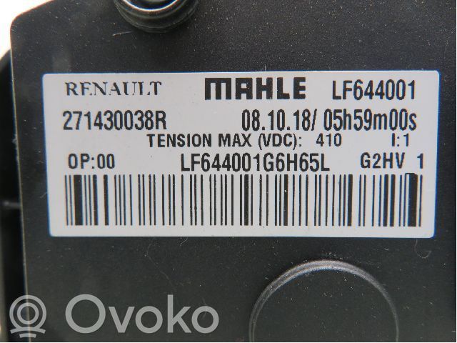 Renault Zoe Jäähdytin-lämmittimen ohjausventtiili 