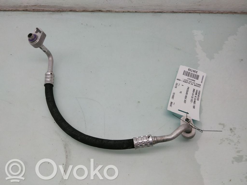BMW iX Tuyau de climatisation