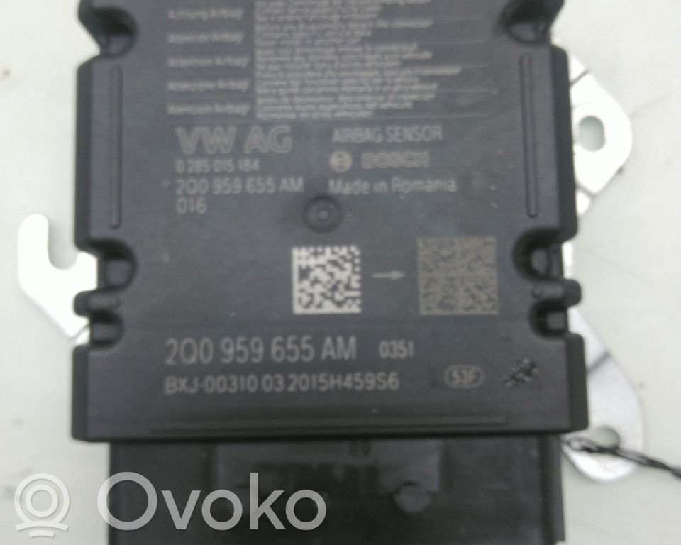 Volkswagen T-Cross Unidad de control/módulo del Airbag 