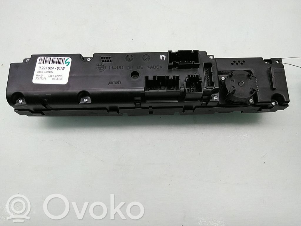 Console centrale, commande chauffage/clim   64119310449,11419110,11419110,11419110,64119310449