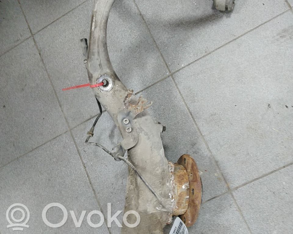 BMW X5 E70 Fuso a snodo con mozzo ruota anteriore 