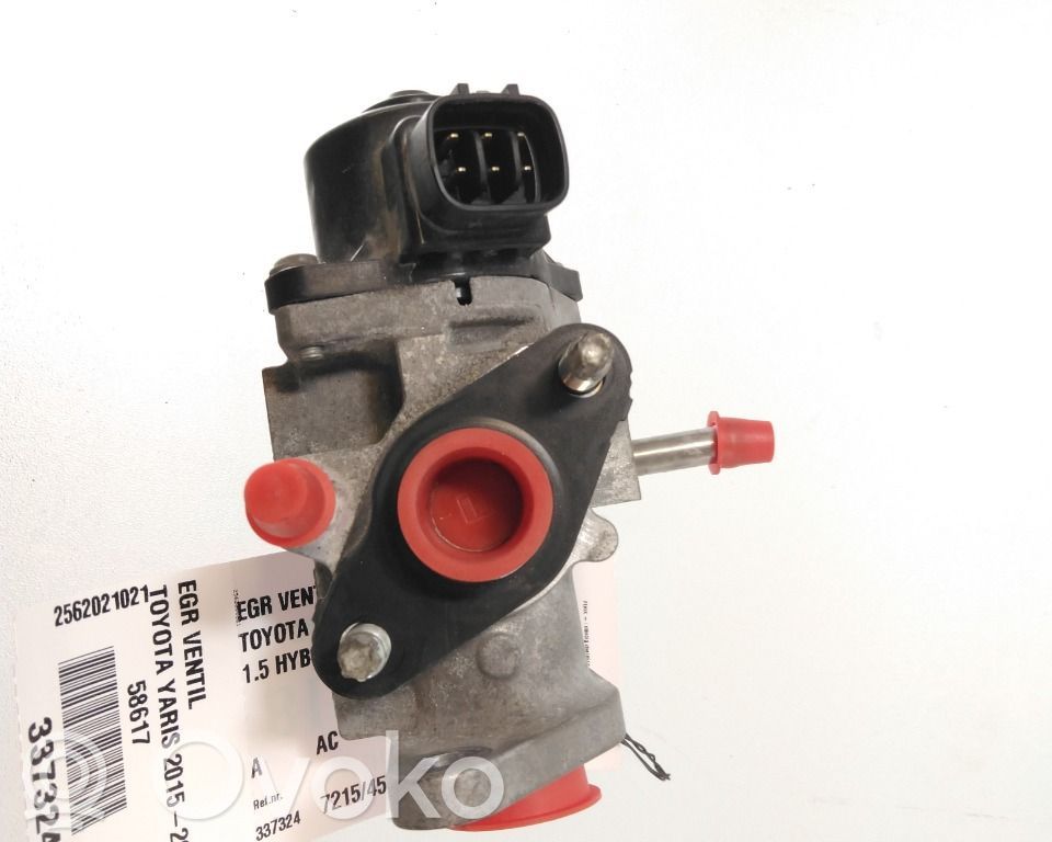 Toyota Yaris Valvola EGR