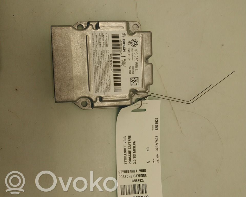 Porsche Cayenne (92A) Alte unități/module de control 