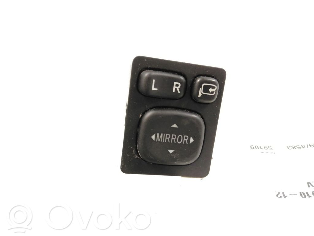 Toyota Auris 150 Interruttore specchietto retrovisore 