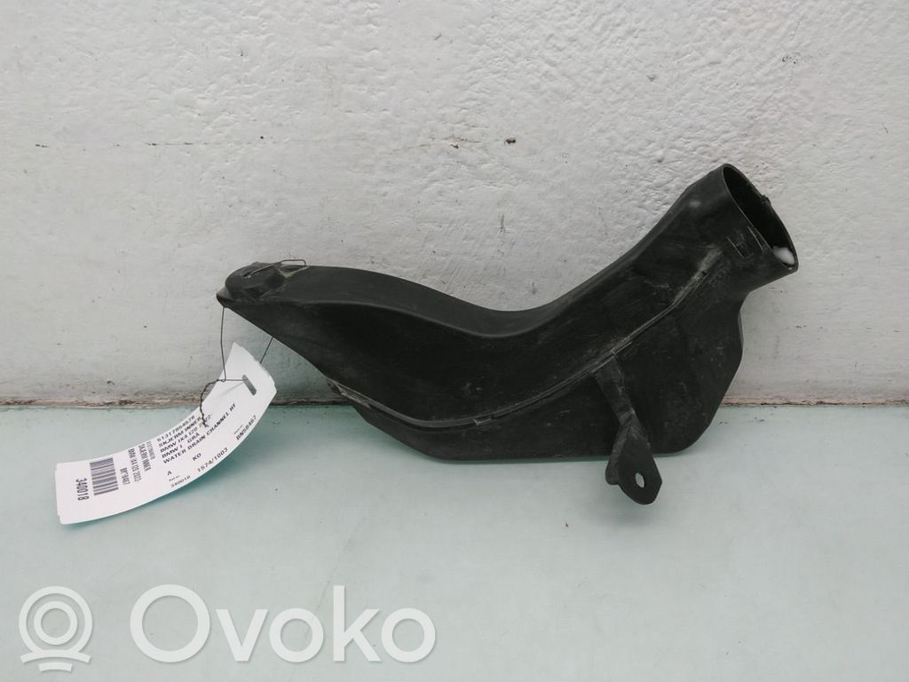 BMW iX Rivestimento paraspruzzi passaruota anteriore 