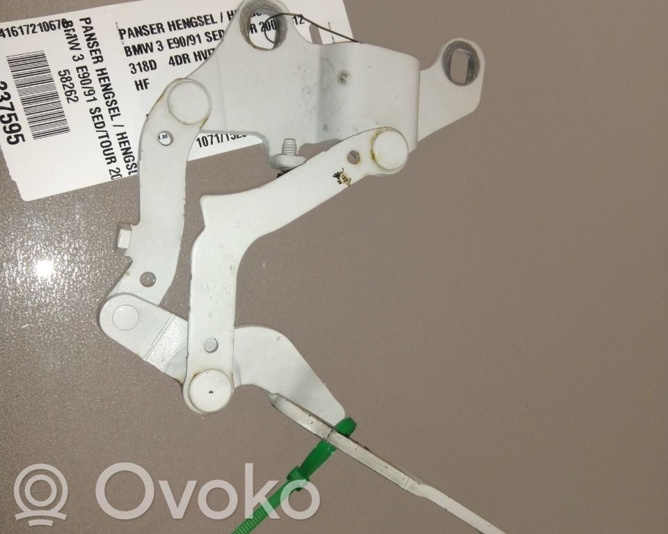 BMW 3 E90 E91 Cerniere del vano motore/cofano 