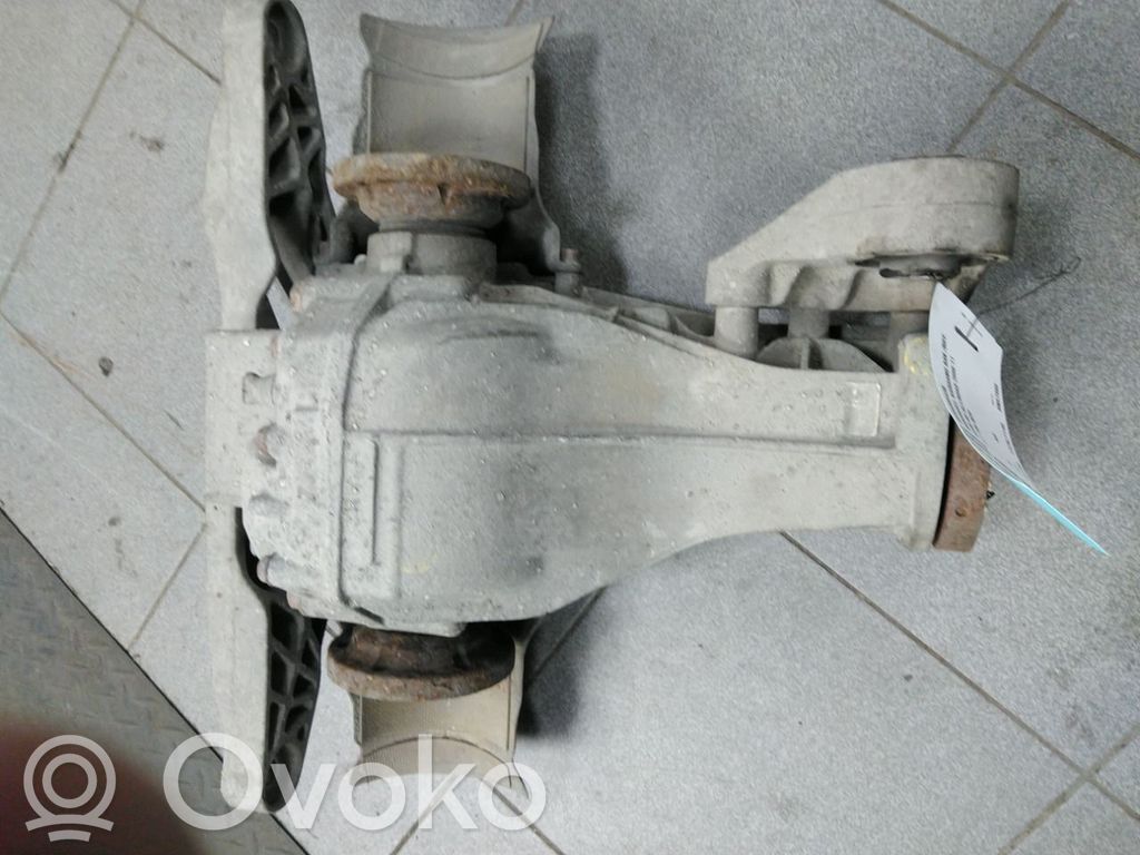 Audi A6 Allroad C6 Eje trasero 
