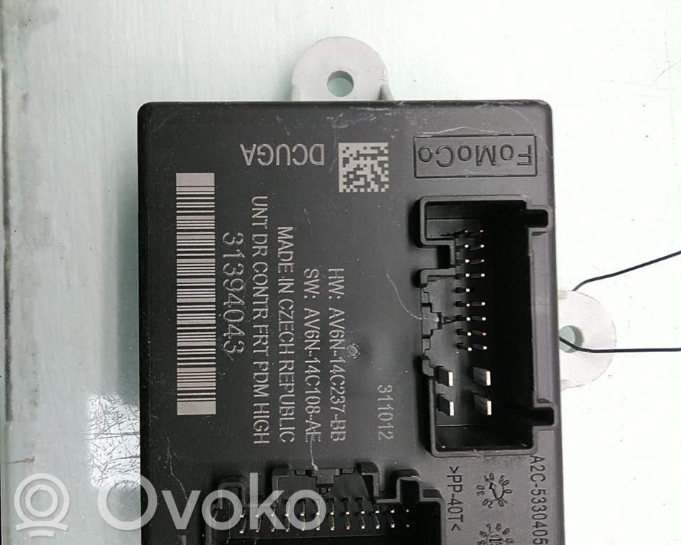 Volvo V40 Unité de commande module de porte
