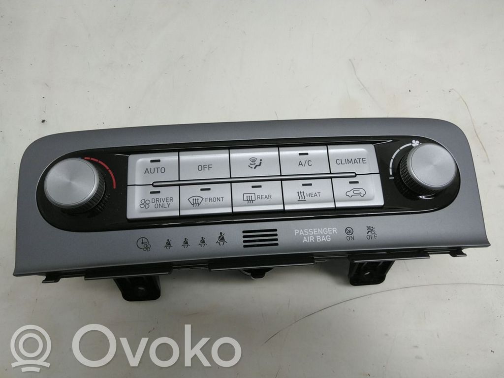 Hyundai Kona I Console centrale, commande chauffage/clim