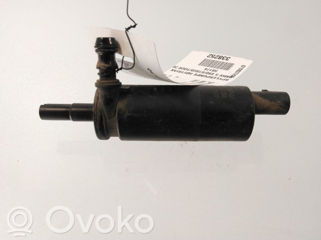 BMW 5 E60 E61 Pompa lavavetri parabrezza/vetro frontale 