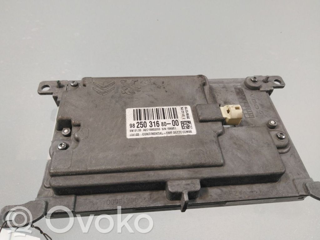 Toyota Proace Altre parti del cruscotto