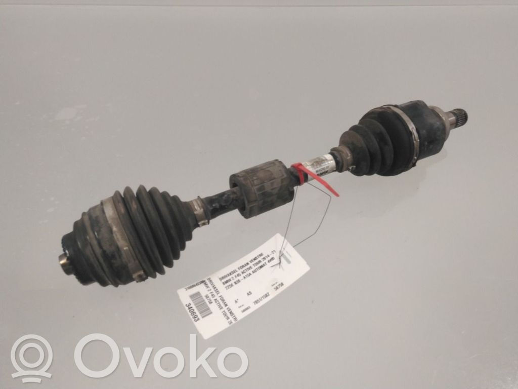 BMW 2 F22 F23 Etuvetoakseli