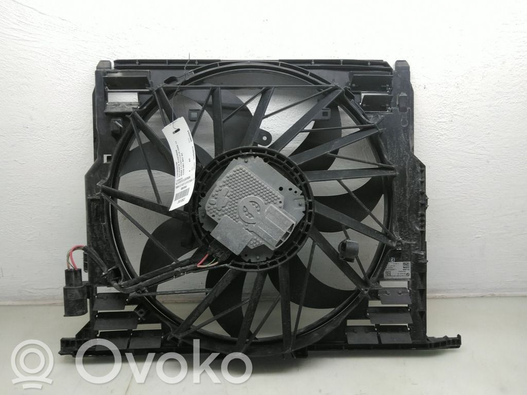 BMW 5 F10 F11 Convogliatore ventilatore raffreddamento del radiatore
