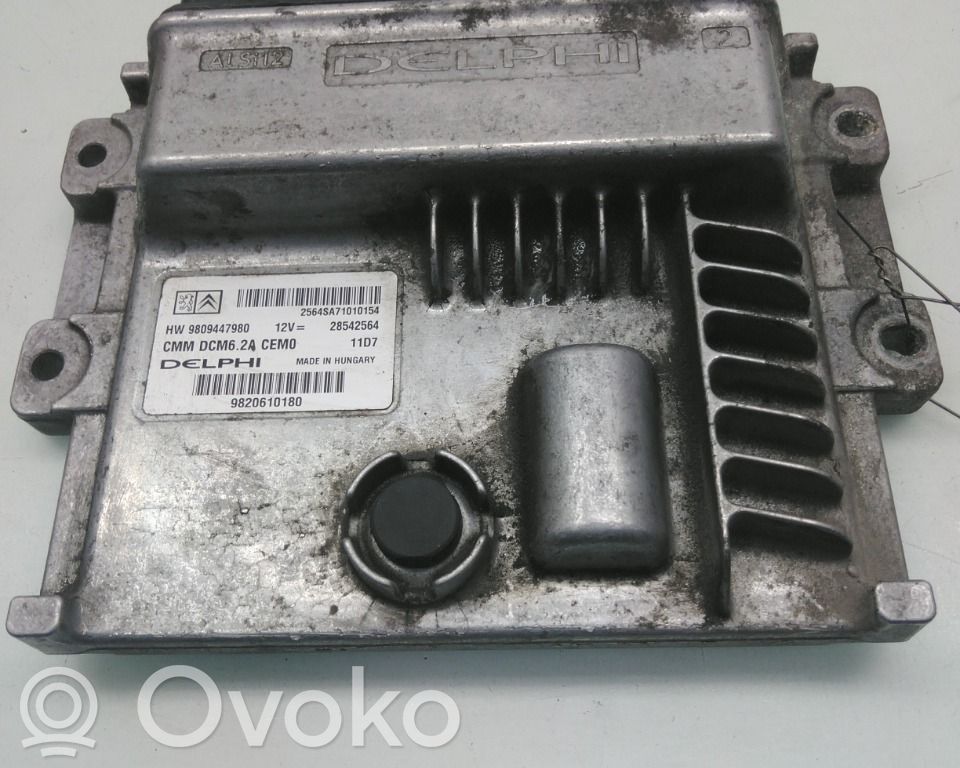 Peugeot Expert Unidad de control/módulo ECU del motor 
