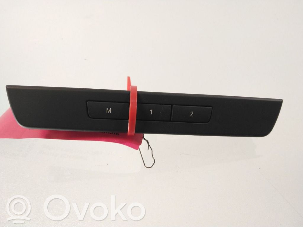BMW 5 F10 F11 Rivestimento pulsantiera finestrino della portiera anteriore 