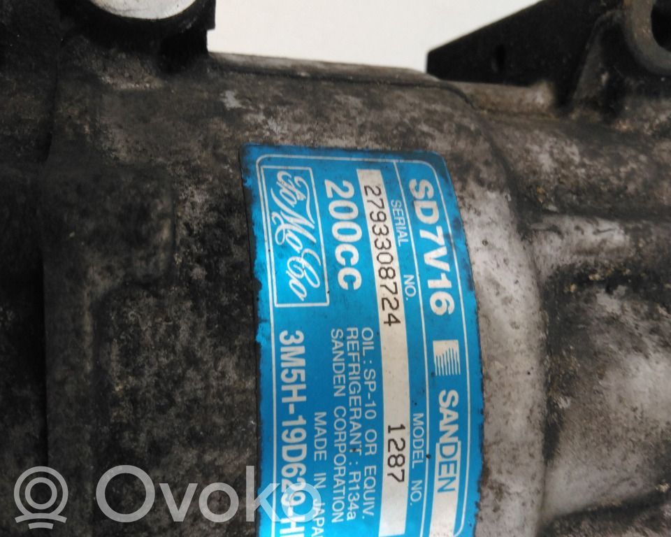 Volvo C30 Compressore aria condizionata (A/C) (pompa) 