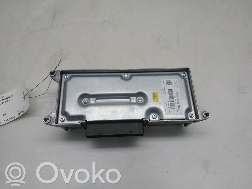 Audi A4 S4 B8 8K Amplificatore