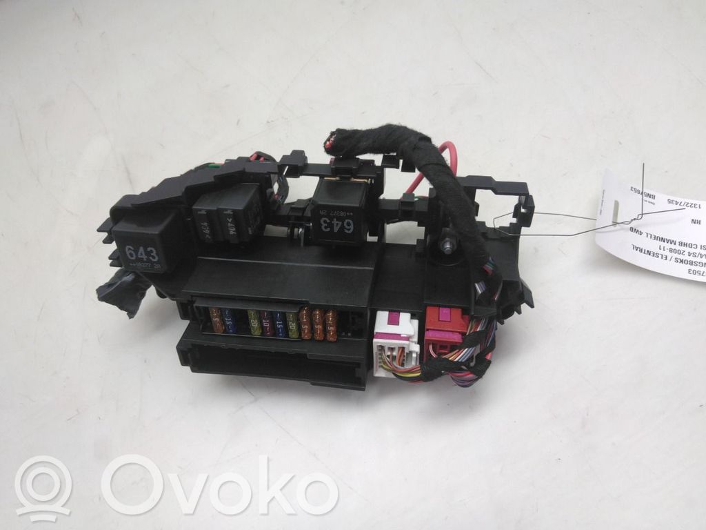 Audi A4 S4 B8 8K Set cutie siguranțe 