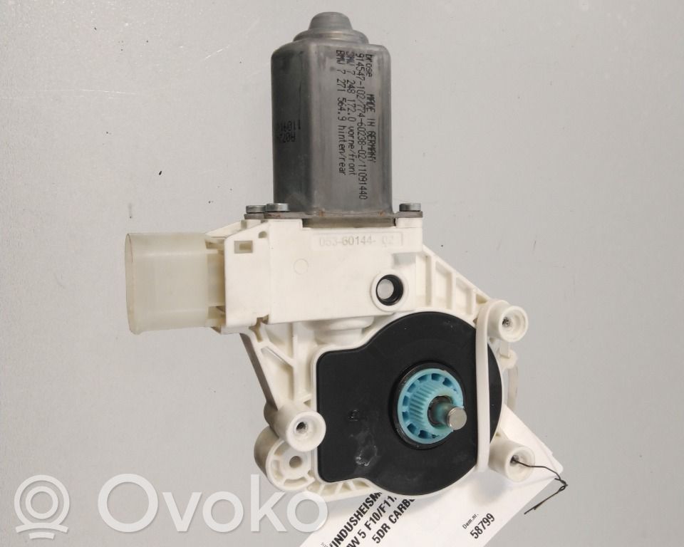 BMW 5 F10 F11 Alzacristalli elettrico della portiera anteriore
