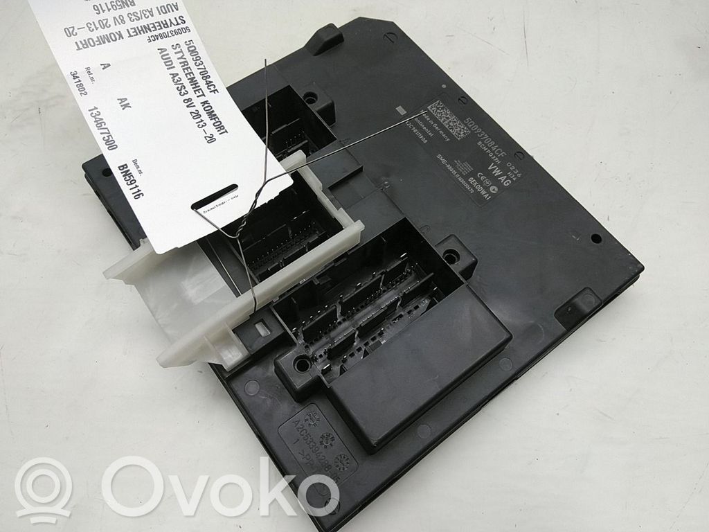 Audi A3 S3 8V Modulo di controllo del corpo centrale
