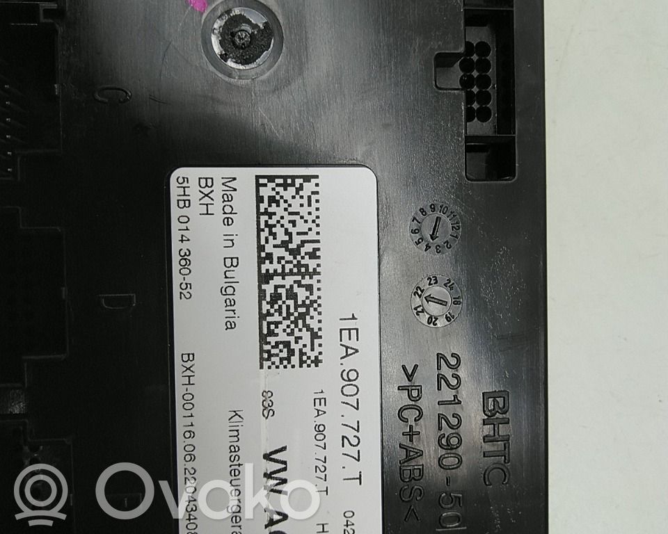 Volkswagen ID.5 Sonstige Steuergeräte / Module 