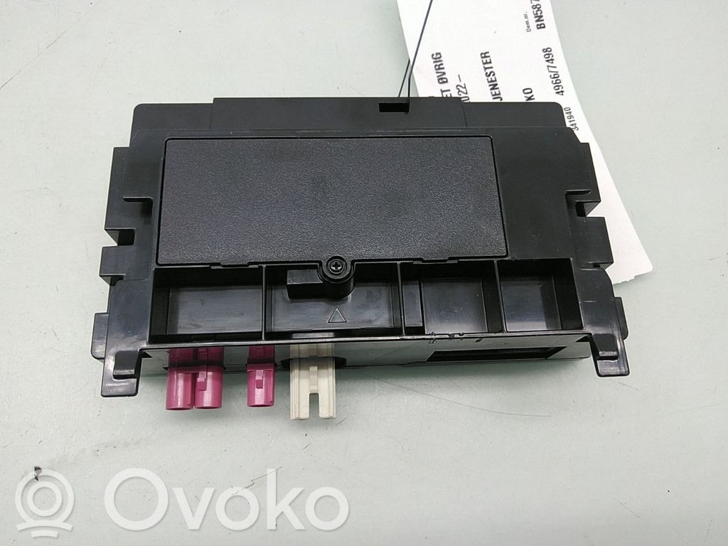 Volkswagen ID.5 Otras unidades de control/módulos 