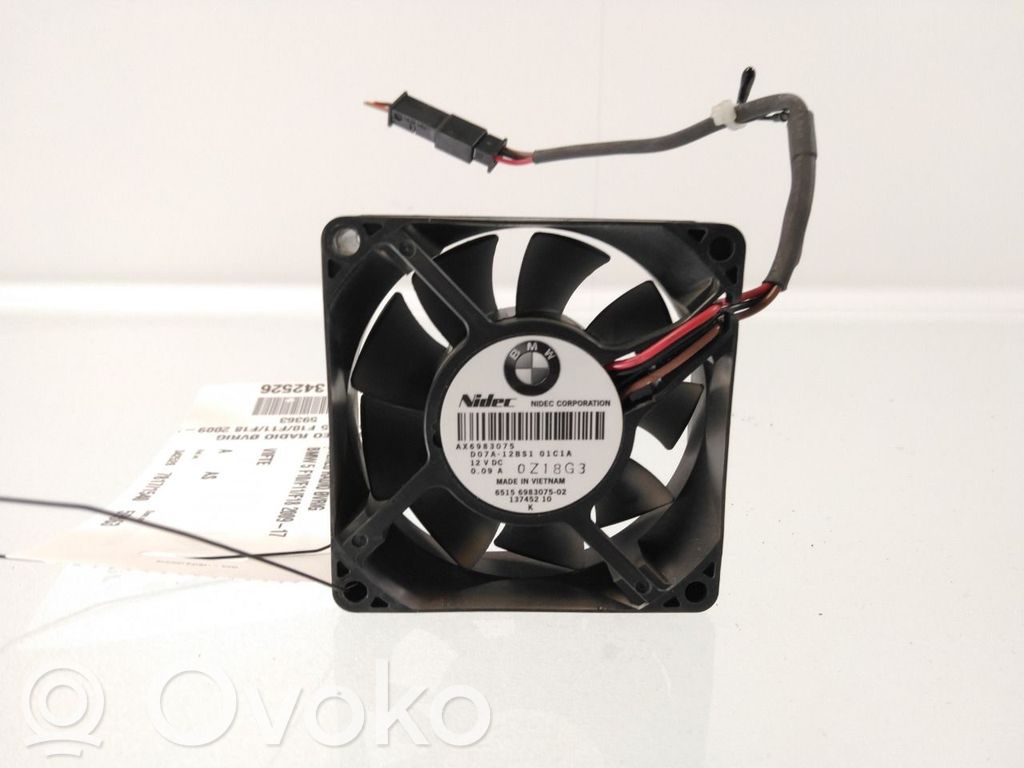 BMW 5 F10 F11 Kit sistema audio 