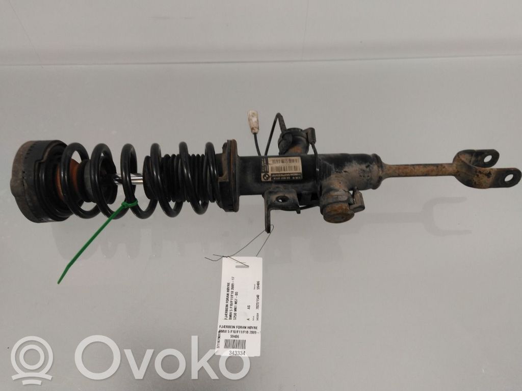BMW 5 F10 F11 Amortyzator osi przedniej ze sprężyną 