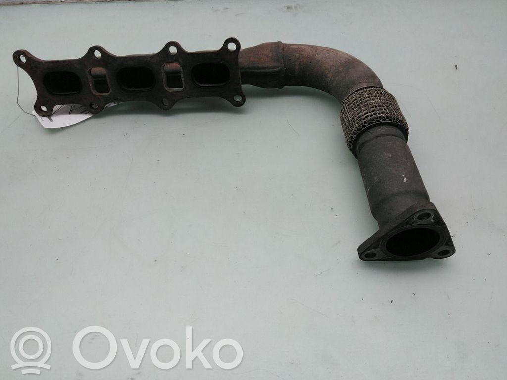 Porsche Cayenne (92A) Kolektor wydechowy 