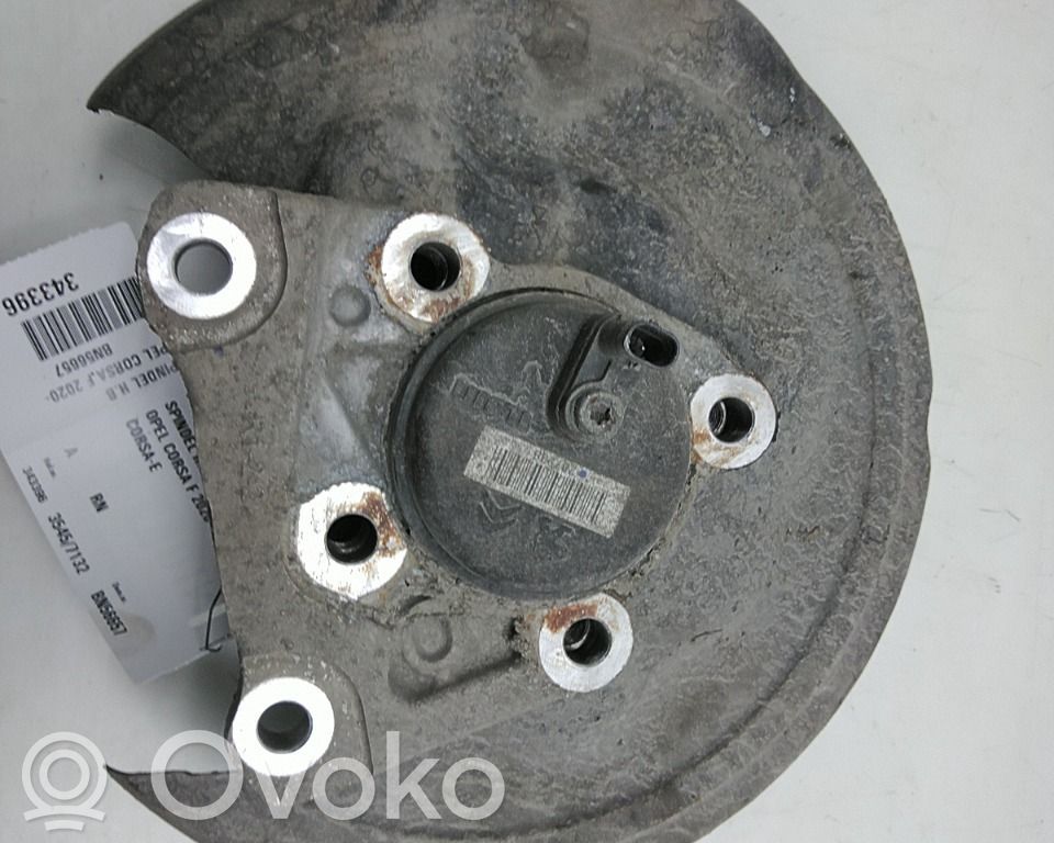 Opel Corsa F Achsschenkel hinten