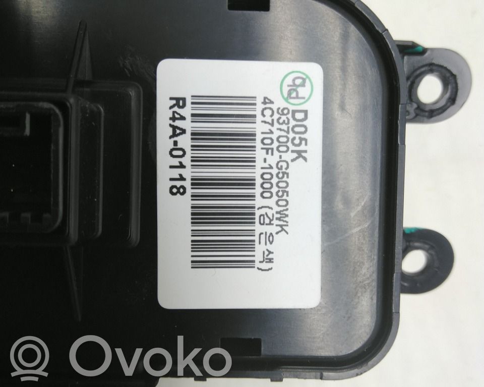 KIA Niro Otros interruptores/perillas/selectores