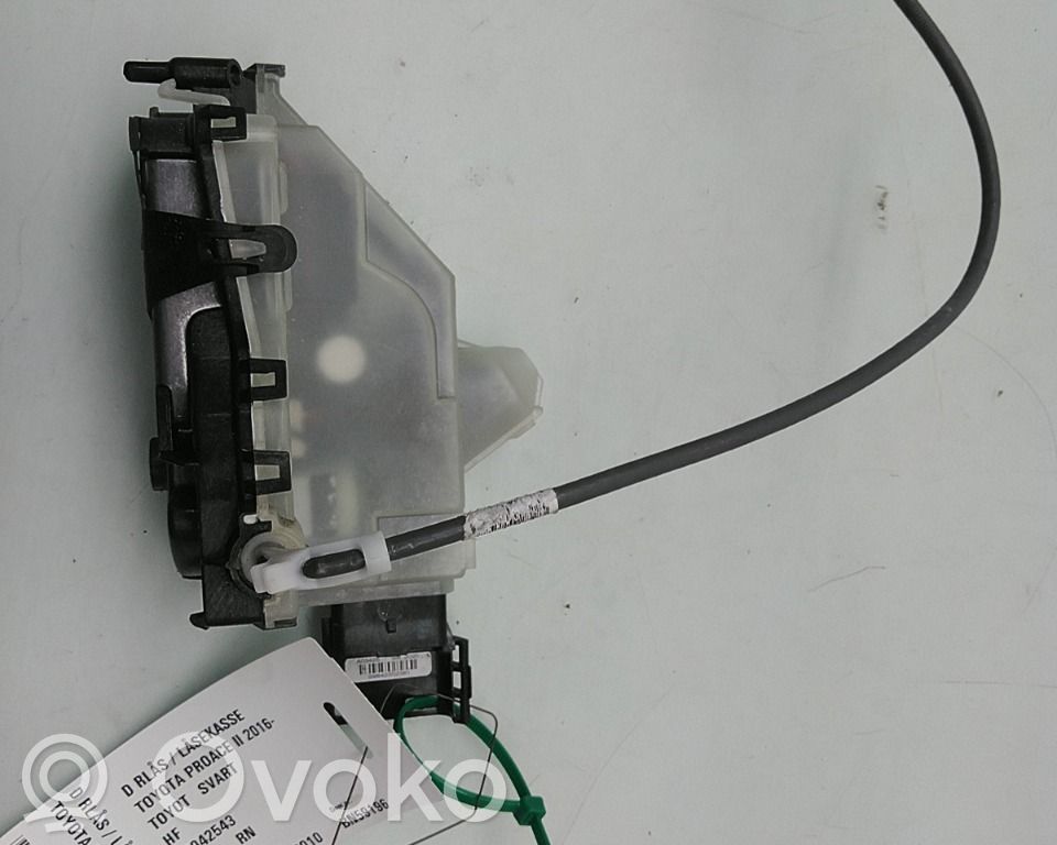 Toyota Proace Serrure