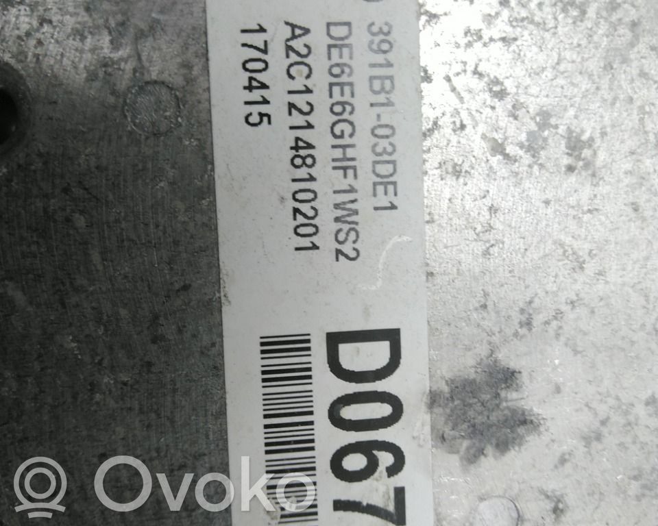 KIA Niro Unitate control motor/modul ECU 
