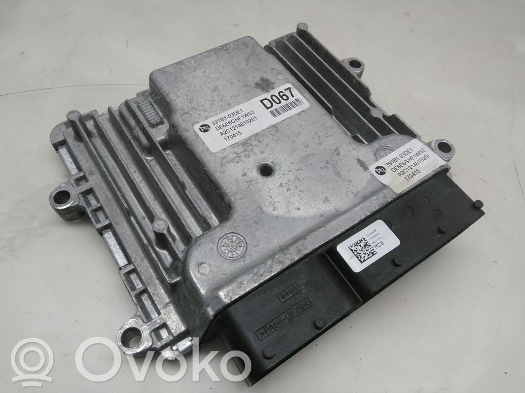 KIA Niro Centralina/modulo motore ECU 