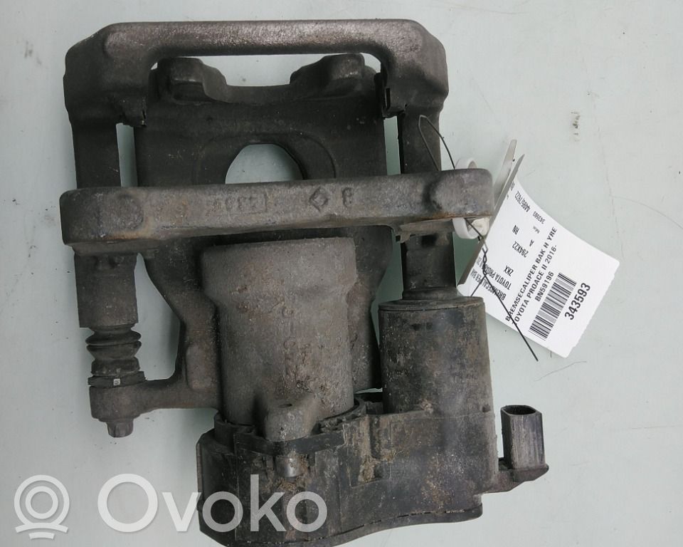 Toyota Proace Pinza del freno posteriore 