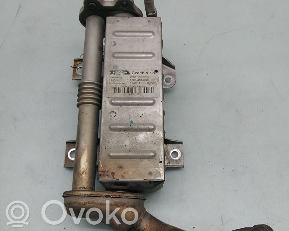 Toyota Avensis T270 Răcitor supapă EGR 