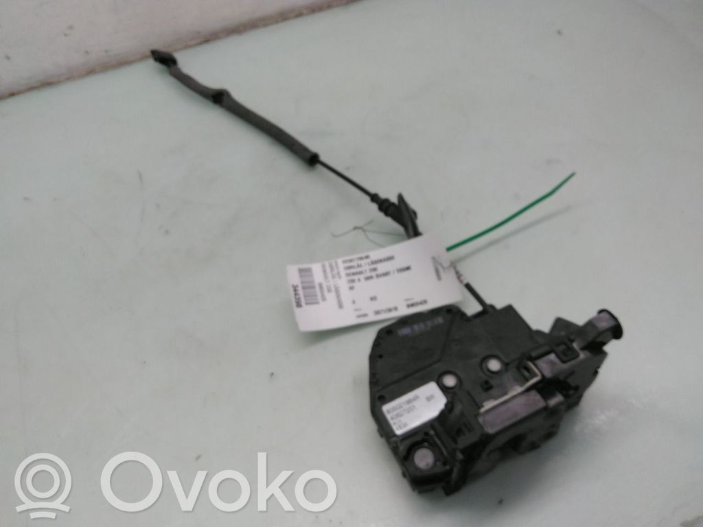 Renault Zoe Etuoven lukko 