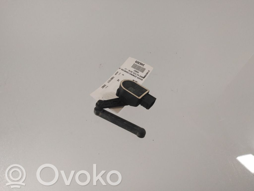 BMW X3 F25 Senzor înălțime suspensie față pneumatică 